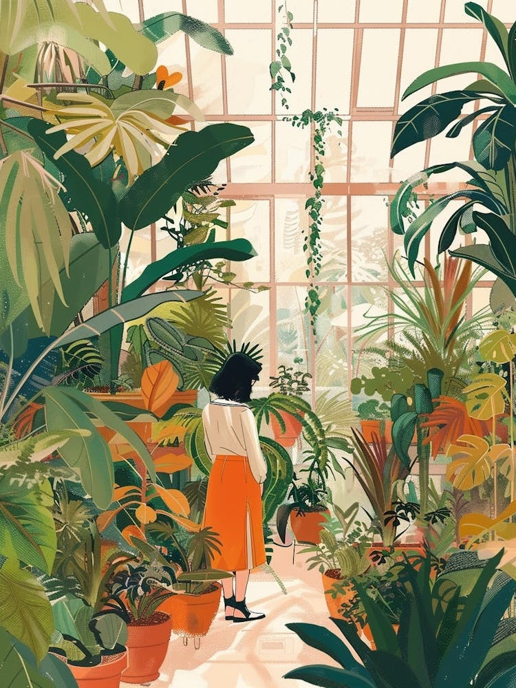 In The Garden Fairmount Park Horticultural Center Usa 2