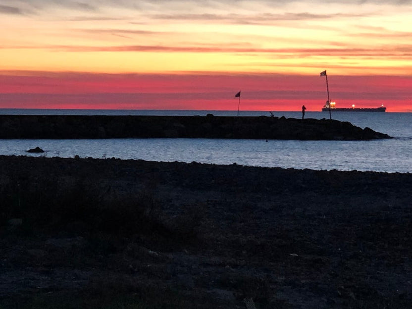 Sunset At The Beach 1