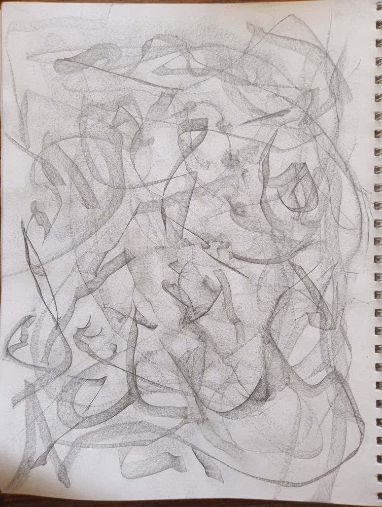Abstract Drawing 2