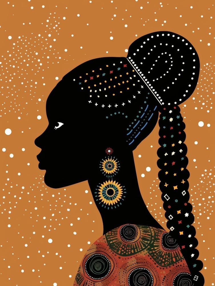 African Woman 188