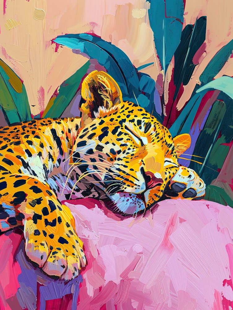 Liquid Leopard