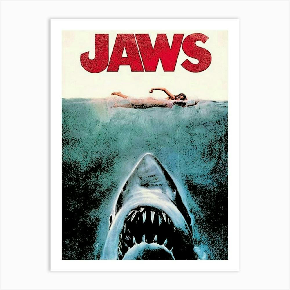 Jaws Poster