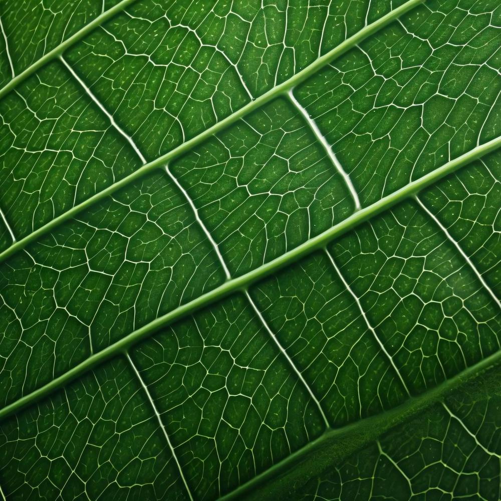 Fotografie Der Textur Eines Üppigen Tropischen Blattes2