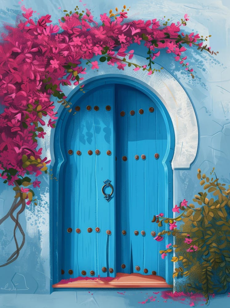 Blue Door 53