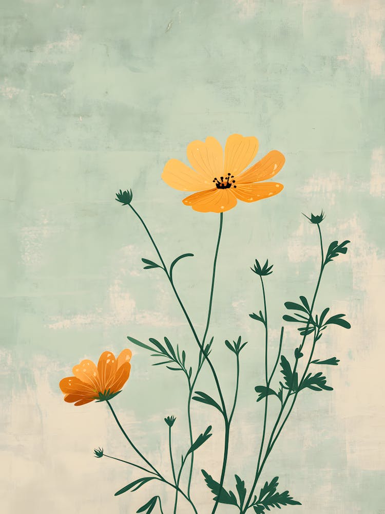 Wildflower Cosmos