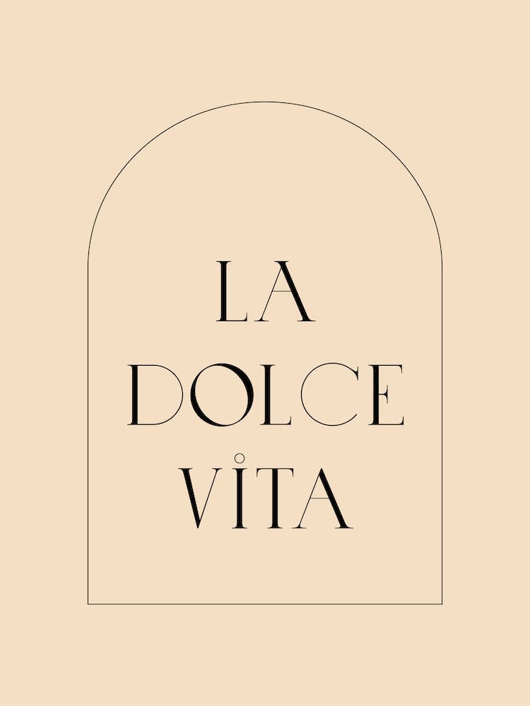 La Dolce Vita Crème