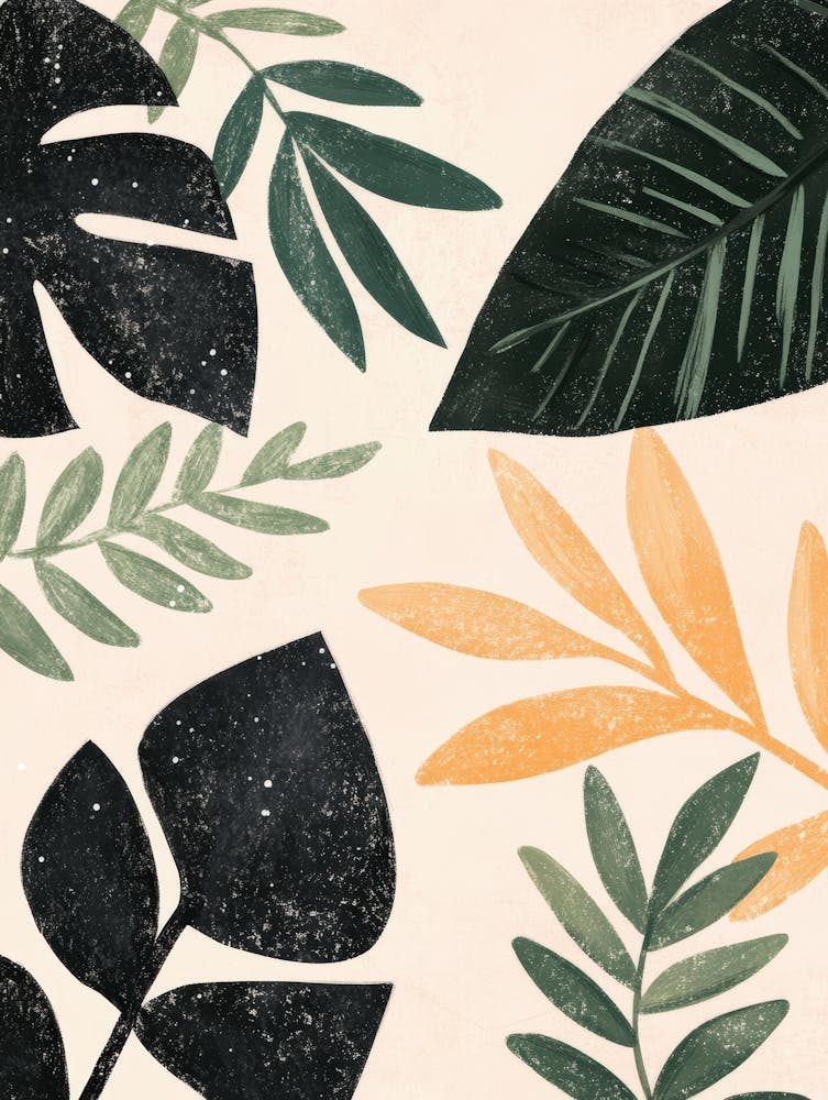Tropical Leaves 273