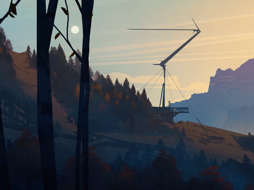 Mountain Scene