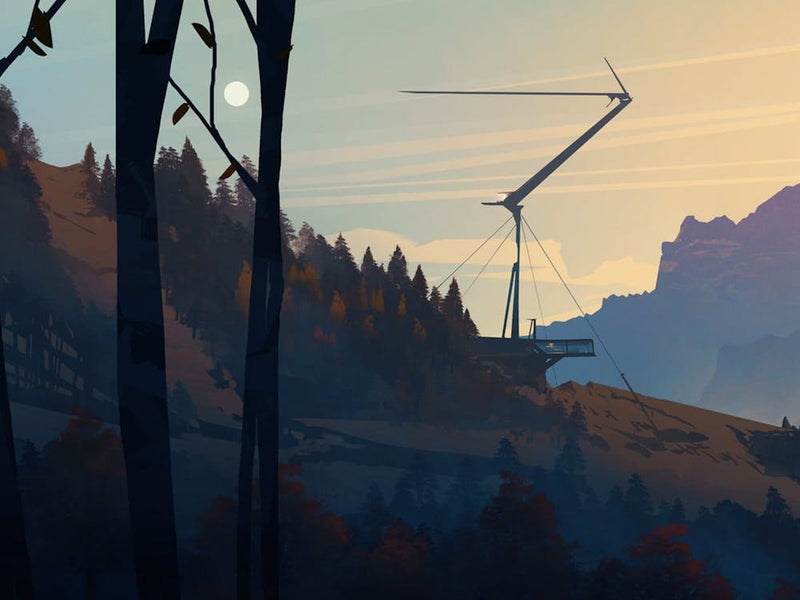 Mountain Scene