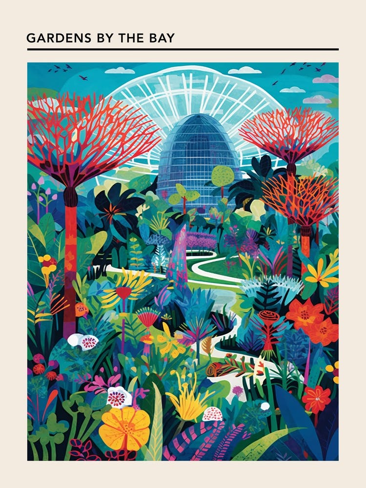 Gardens By The Bay, Singapore 2