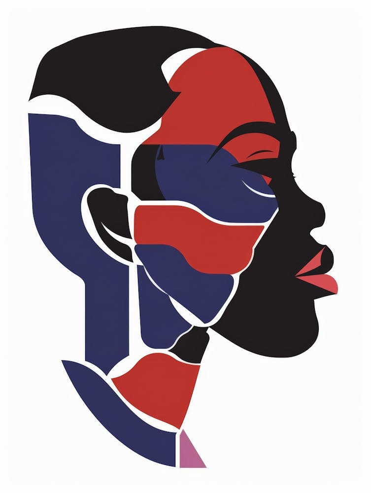 Portrait Of African Woman 29