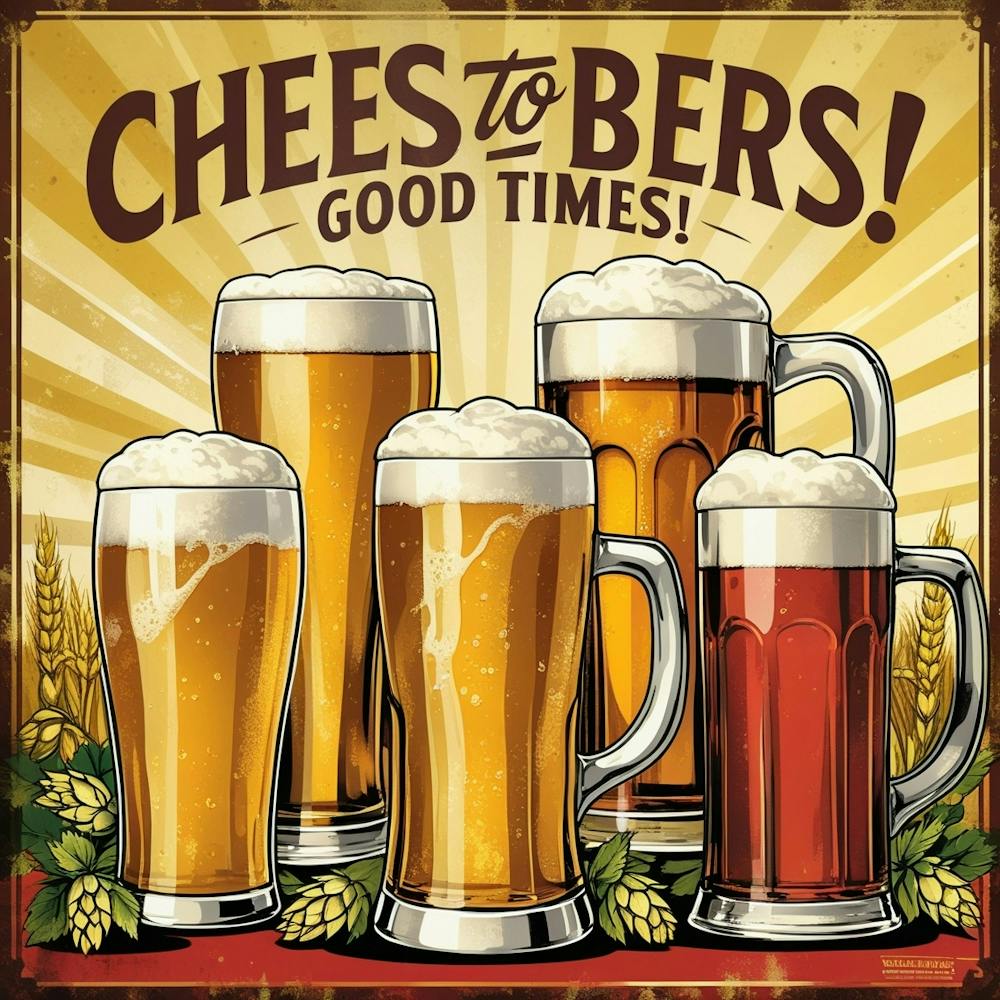 Cheers To Beers