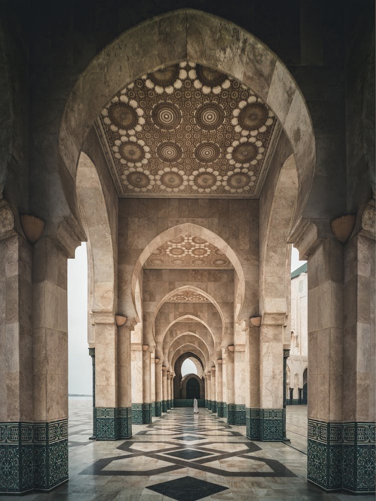 Mania Landscapes Raw 19 Mosque (Morocco)