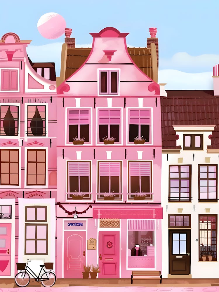 Pink Houses