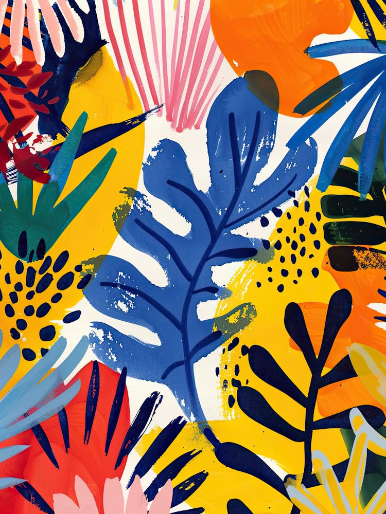 Lush Explosion Matisse Style