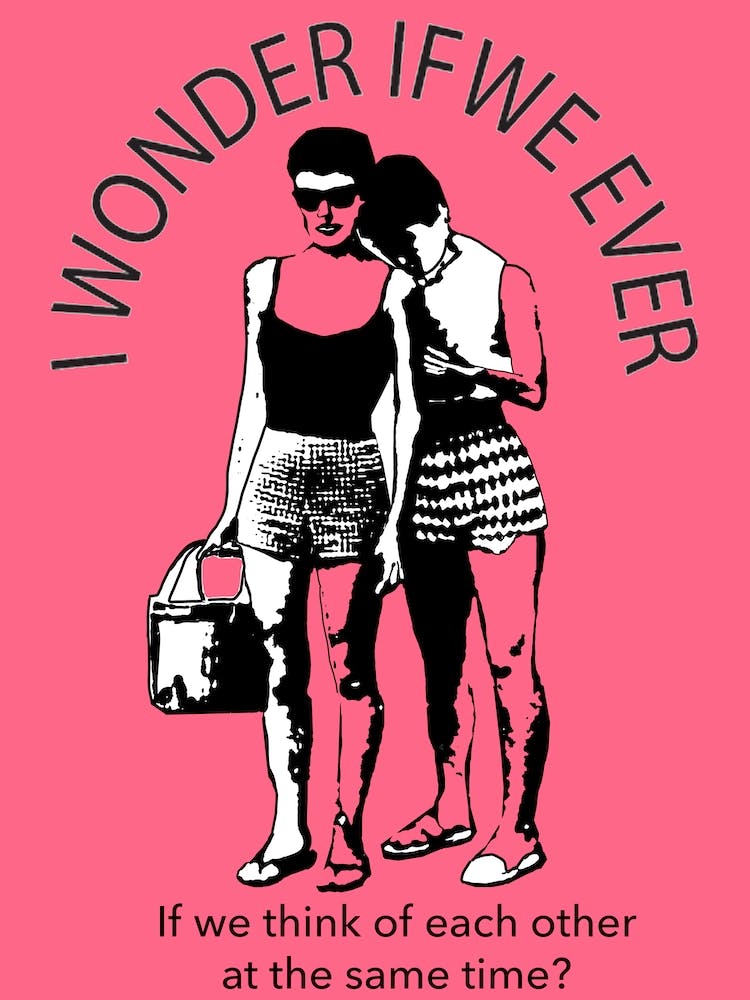 I Wonder Pink Goldengen