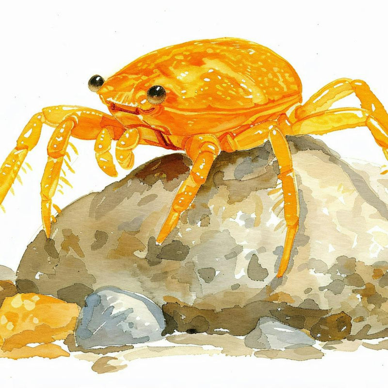 Orange Crab