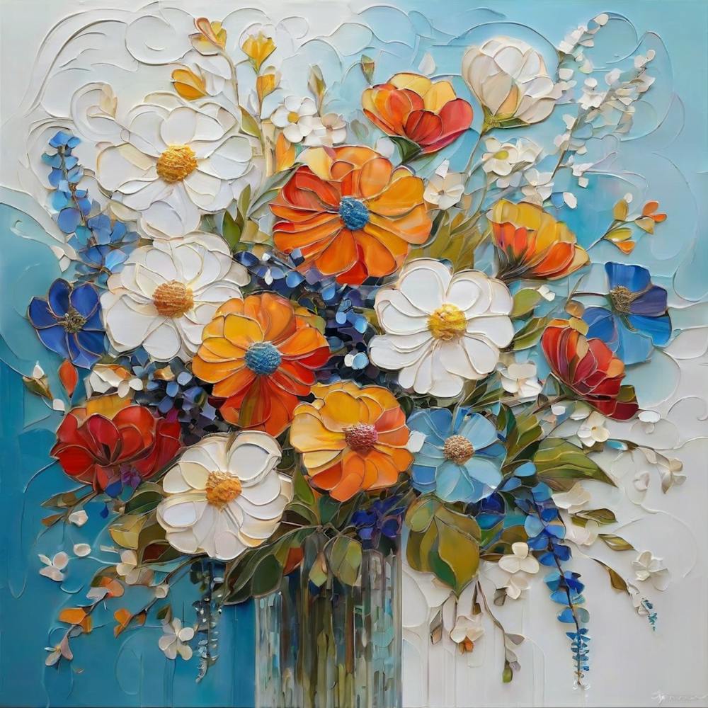 Flowers In A Vase 33
