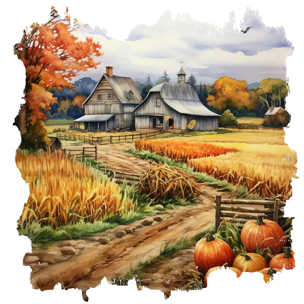 Autumn Farm 2