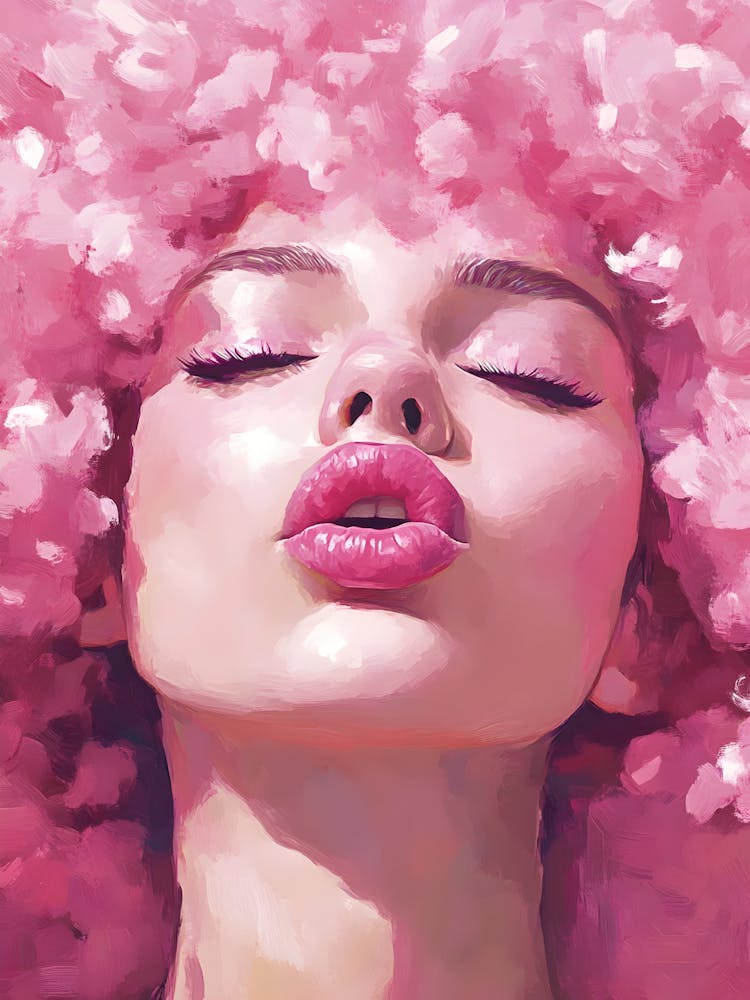 Pink Haired Girl 1