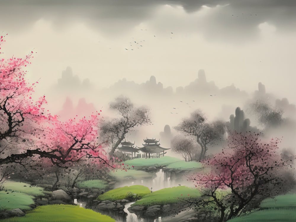 Asian Landscape Painting 9