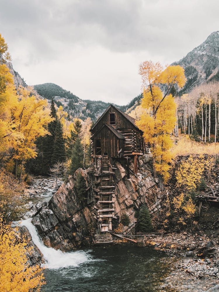 Water Wheel Home