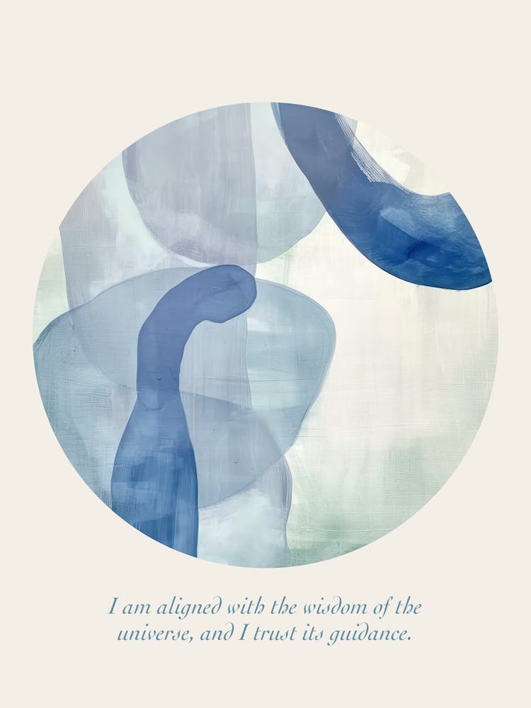 Affirmations I Am Aligned With The Wisdom Of The Universe, And I Trust Its Guidance