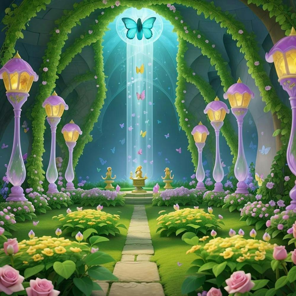 Jardin Féerique