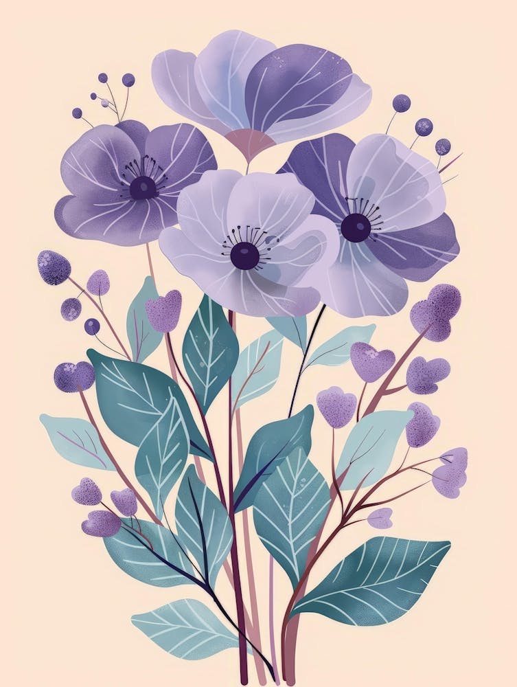 Watercolor Flowers 35