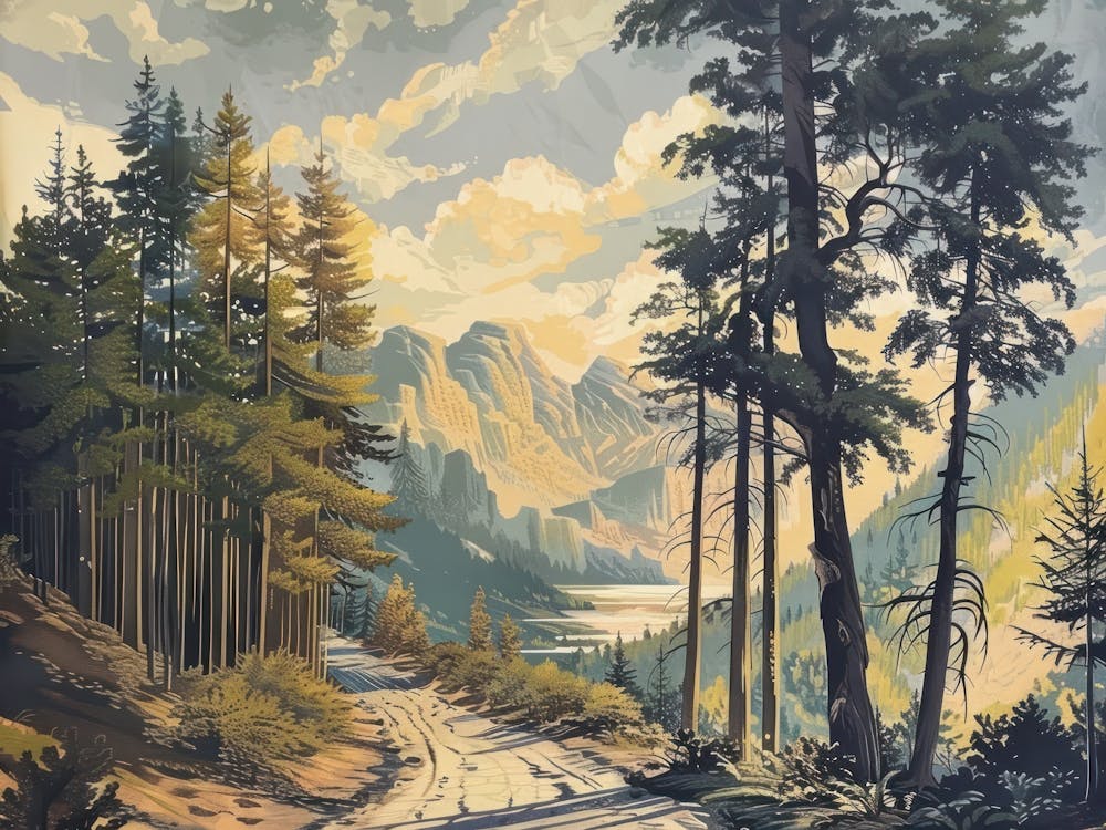 Vintage Woods 7