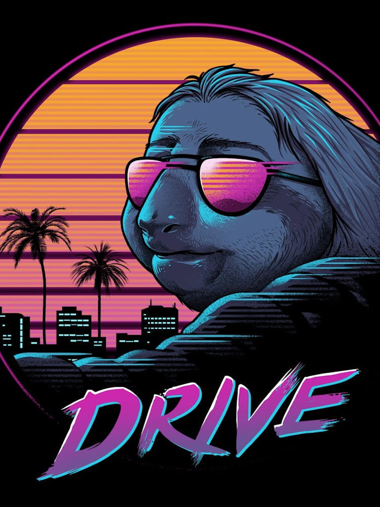 Drive sloth zootropolis