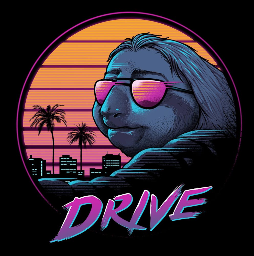 Drive sloth zootropolis