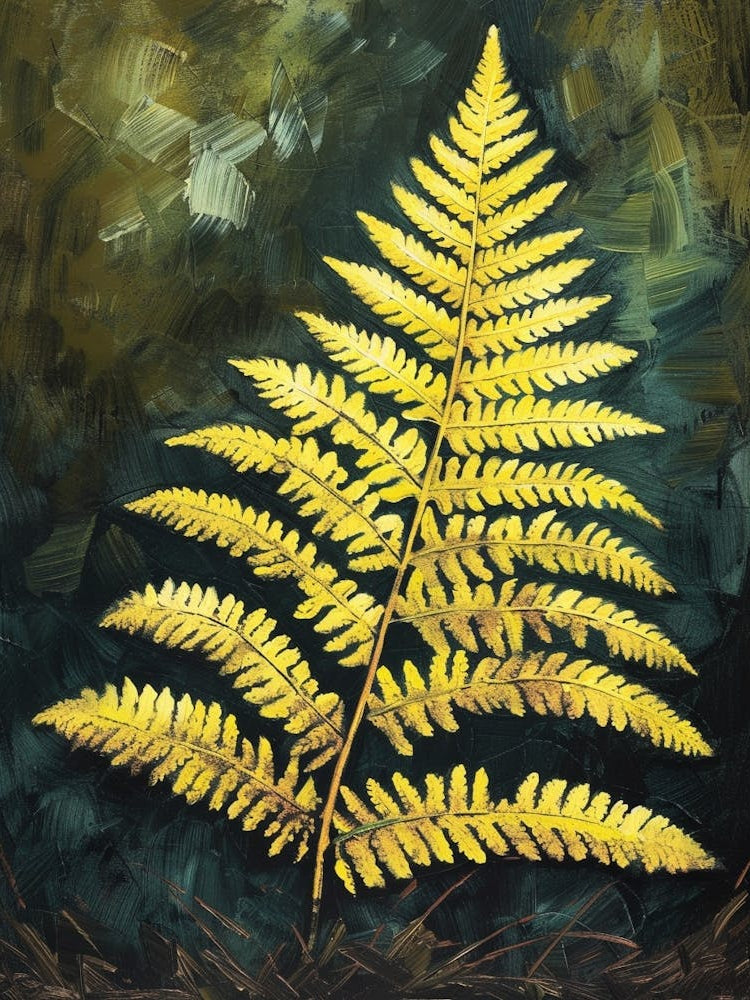 Royal Fern Painting 2