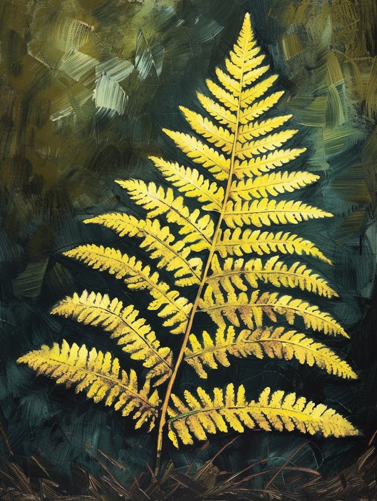 Royal Fern Painting 2