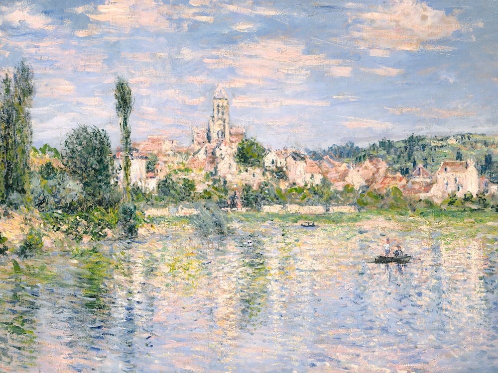 Vétheuil In Summer, Claude Monet