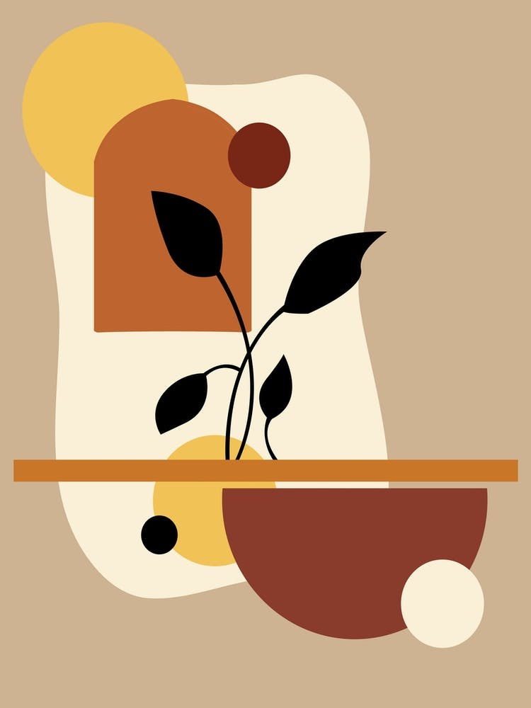 Geometric Modern Art