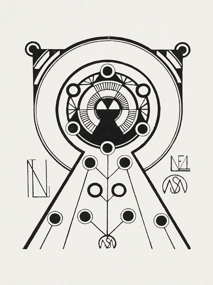 Ornaments (c.1910), Samuel Jessurun