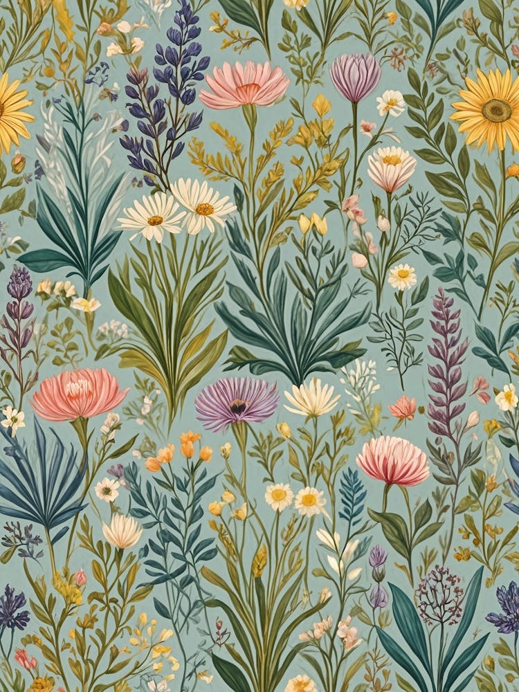 Wildflowers Pattern