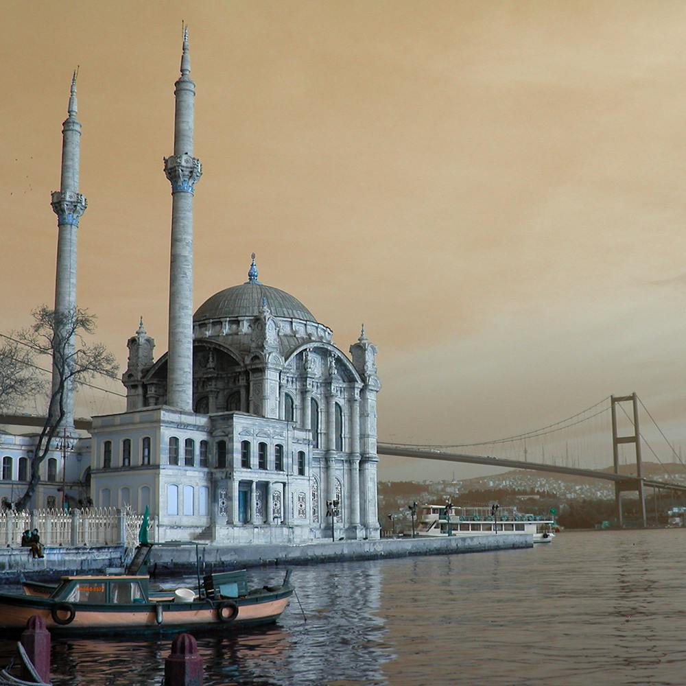 Ortakoy, Istanbul, Turkiye.
