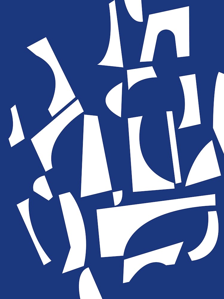Joy Of Shapes Blue