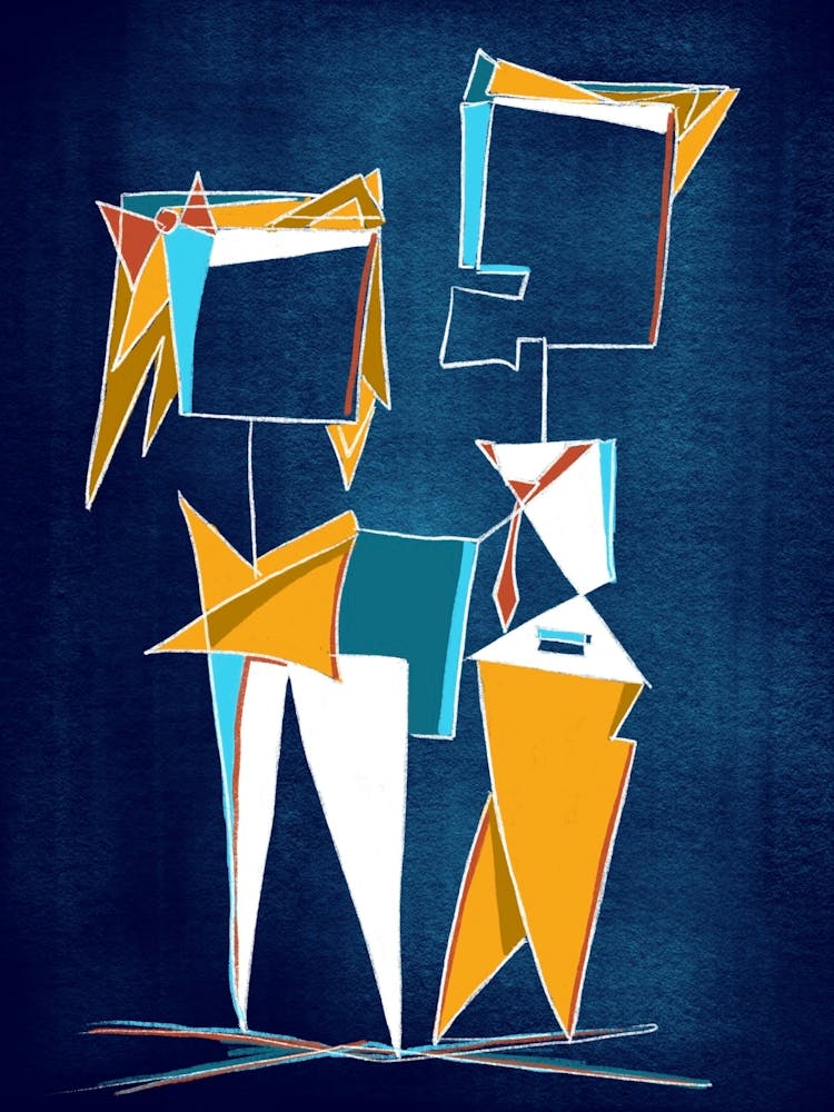 Abstract Painting