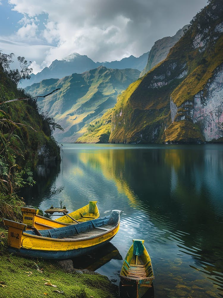 Ecuador Lake