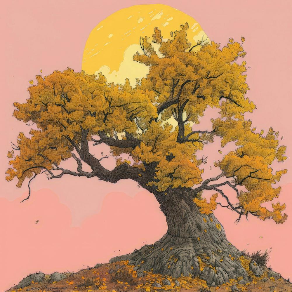 Autumn Tree 8