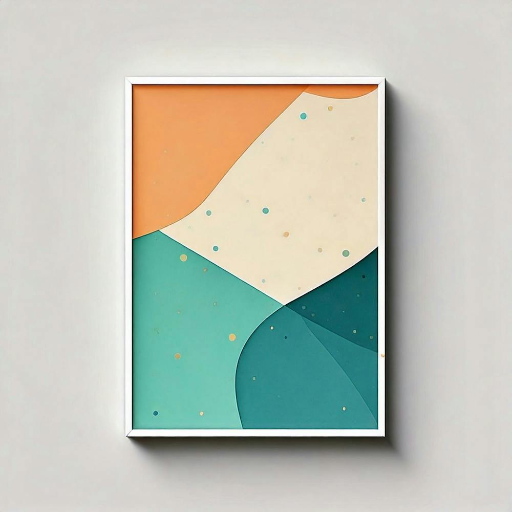 Abstract Print 2