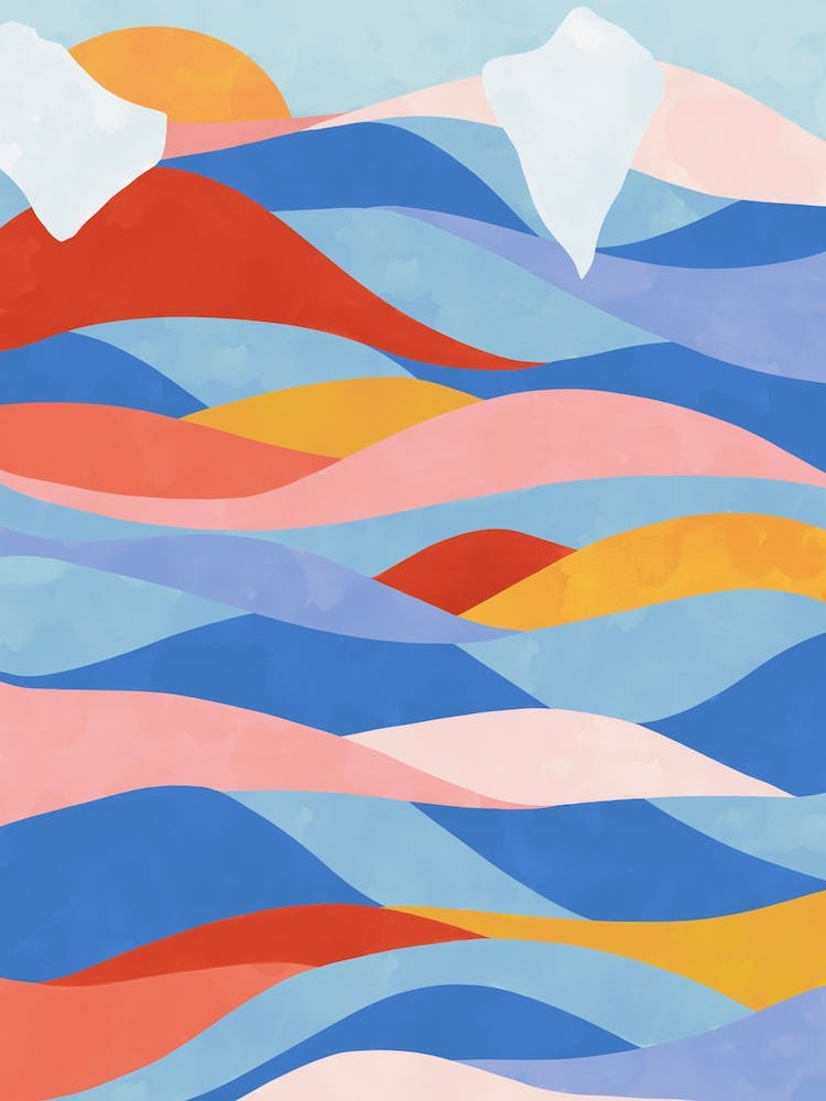 Vagues de Couleurs