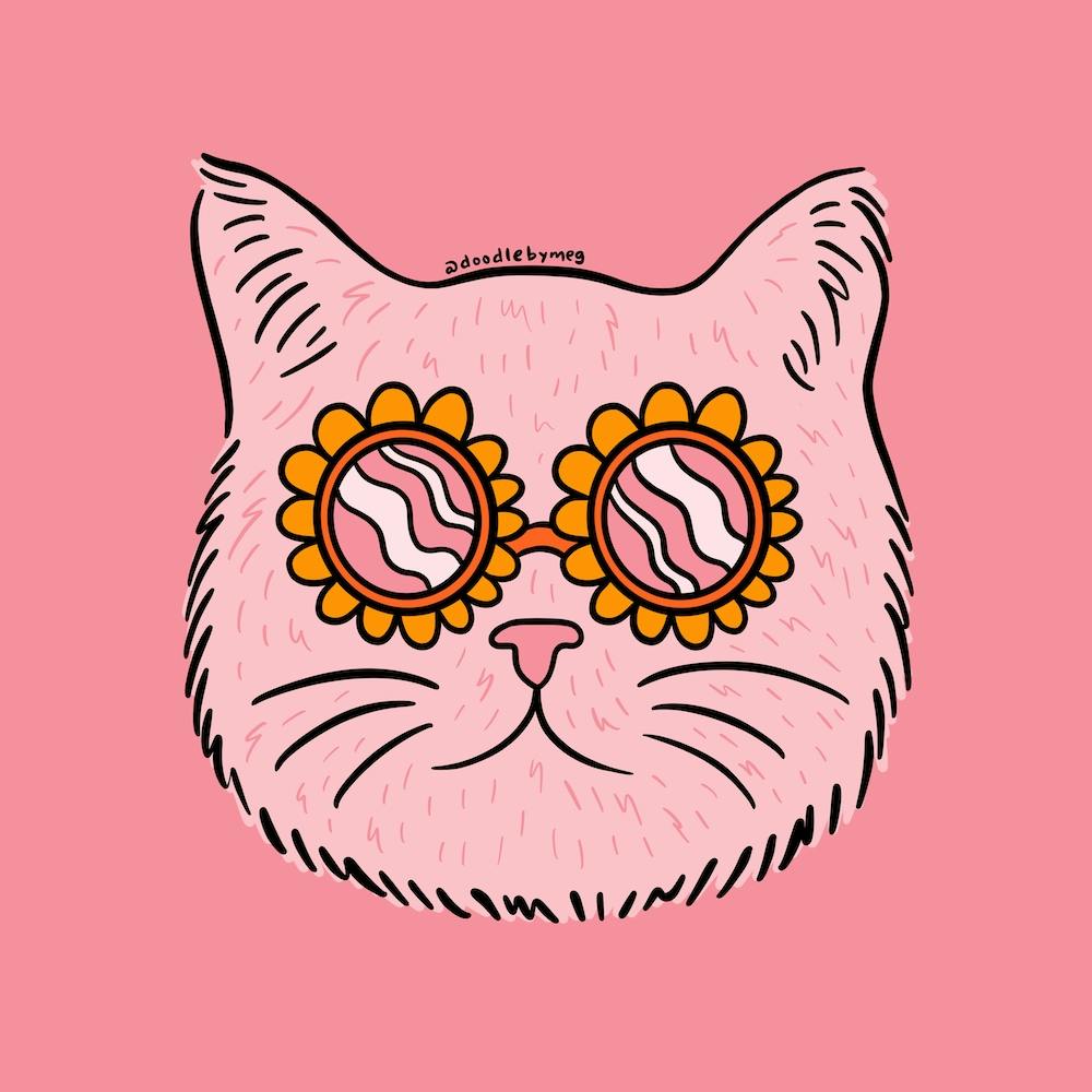 Groovy Cat