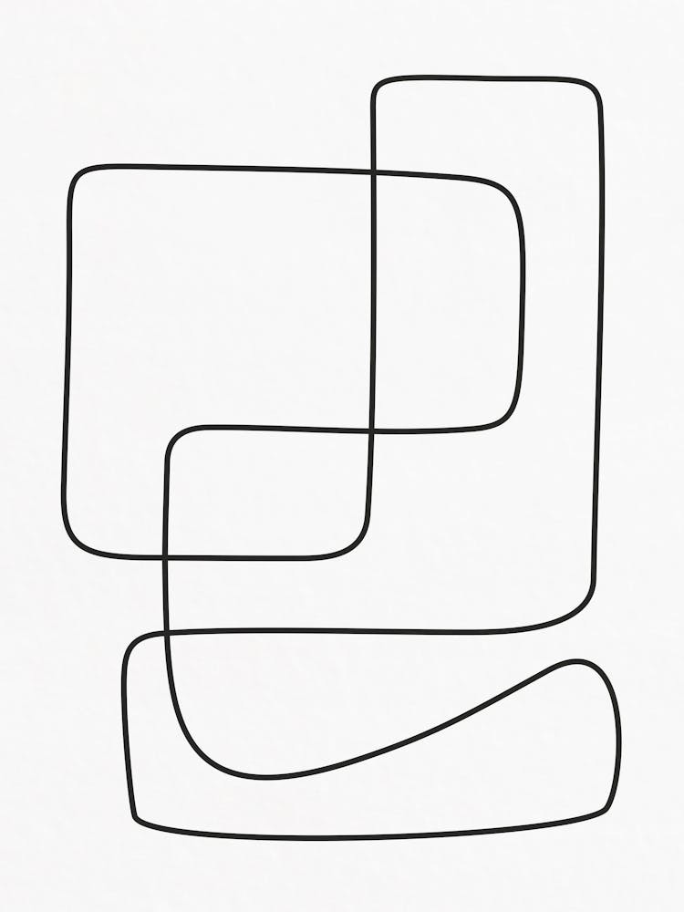 Abstract Line - 01