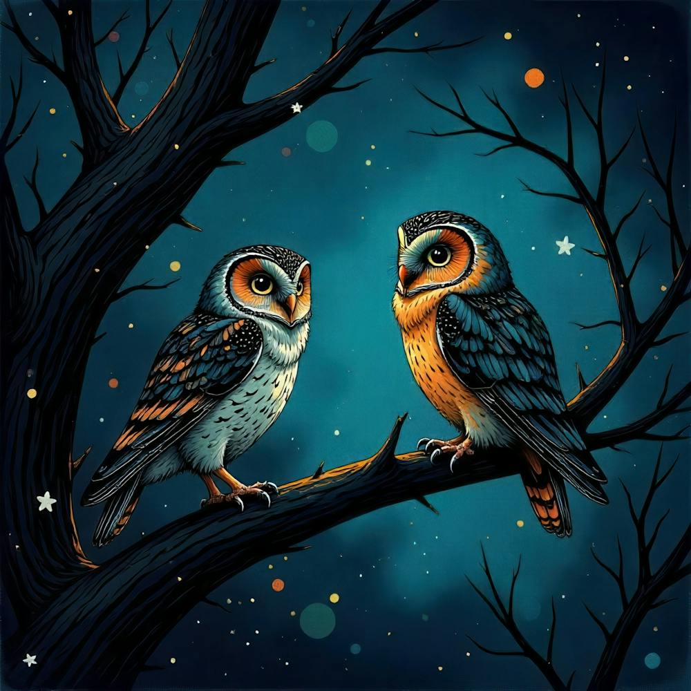 Owls In The Night