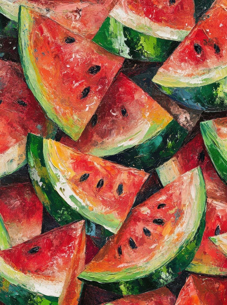 Watermelon Slices 13