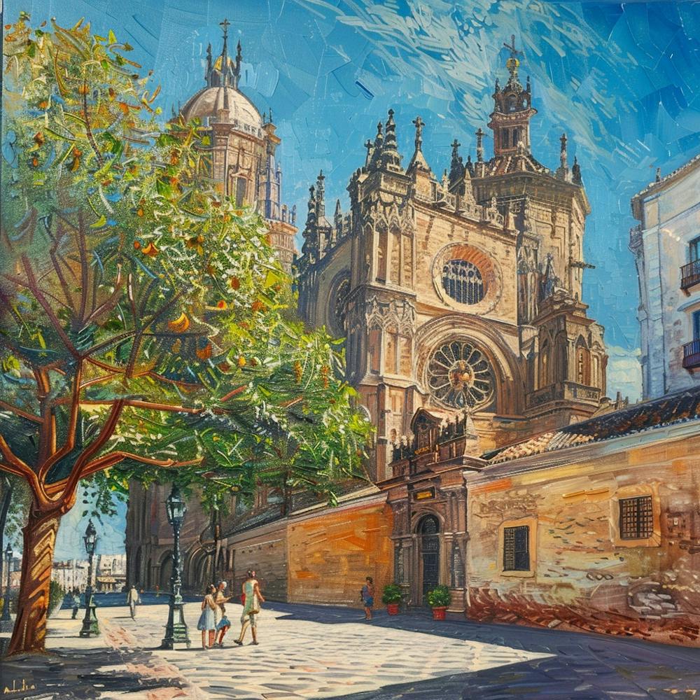 Cathedral Of San Sebastian